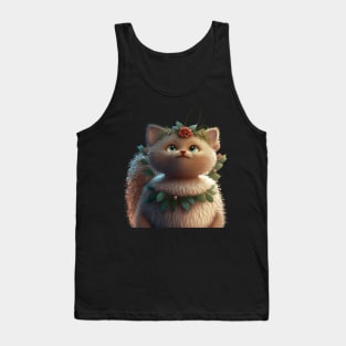 Cat Garland Tank Top